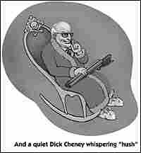 Goodnight Dick Cheney