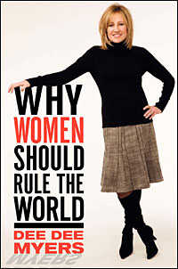 Cover of 'Why Women Should Rule the World'