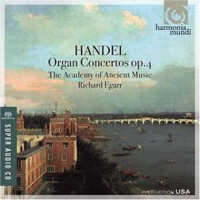 Organ Concertos CD