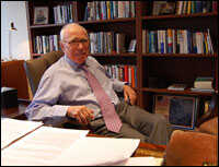 Felix Rothyn Felix Rohatyn's View Of The Financial Crisis : NPR