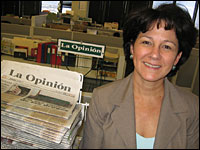 Monica Lozano, publisher of <em>La Opinion</em>, says Latino households tend to be multigenerational and multilingual.