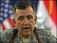 Gen. Peter Chiarelli, vice chief of staff of the Army, says that the 24 troop suicides seen in January is &quot;not business as usual.&quot;  The Army is actively looking into the problem. (AFP/Getty Images)