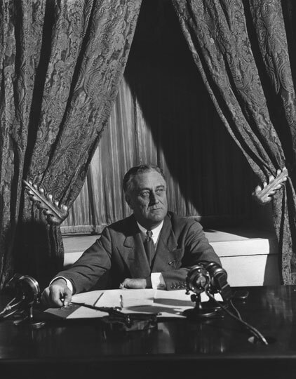Taking Lessons From FDR's First 100 Days : NPR