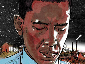 Mortal Men Creators Craft A Song For Obama Npr