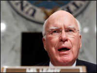 Committee Chairman Sen. Patrick Leahy (D-VT) makes his opening statement during the confirmation hearings for Judge Sonia Sotomayor before the Senate Judiciary Committee on Monday in Washington, D.C. (Getty Images)