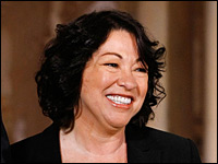 Judge Sonia Sotomayor, President Obama's nominee for the Supreme Court, is expected to begin making courtesy visits next week to Senate leaders and members of the Judiciary Committee who will conduct hearings on her nomination. (Getty Images)