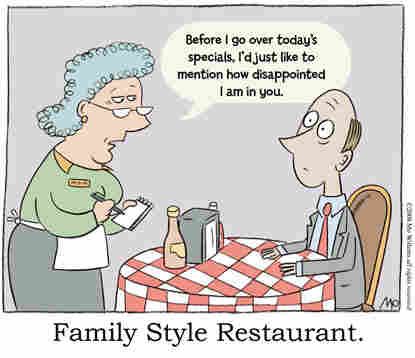 Family style restaurant