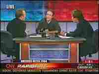 Jon Stewart appears on 'Crossfire'