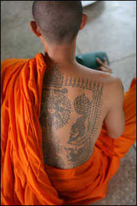 Here are 5 of Thailands most sacred tattoos and the ancient meaning behind  them  Culture