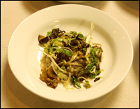 Currently only one group a night can try this risotto.