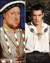 henry in the tudors