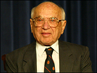 Nobel-Winning Economist Milton Friedman Dies : NPR