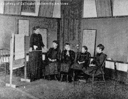 Speech Class, circa 1890's.