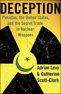 Book cover: 'Deception'
