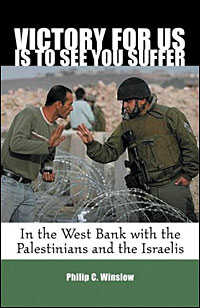 Book cover: 'Victory for Us Is to See You Suffer'
