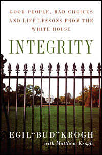 Book Cover: 'Integrity' by Bud Krogh