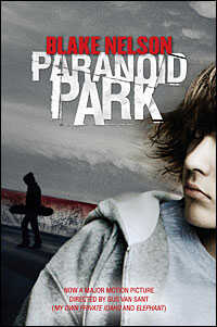 'Paranoid Park' cover