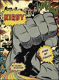 'Kirby: King of Comics' cover