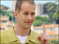 <strong>Script Docter:</strong> Writer-director Pete Docter co-wrote Pixar's new movie <em>Up</em> and earned a story credit on 2008's enormously successful <em>Wall-E.</em> (AFP/Getty Images)