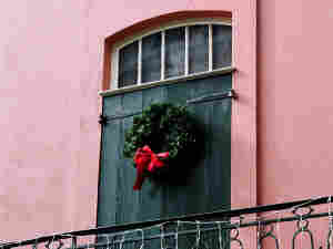 French Quarter at Christmas (300) (iStock)