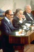 sadat visits israel