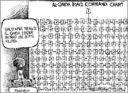 Luckovich-Al Qaida. Credit: Mike Luckovich, Atlanta Journal-Constitution.