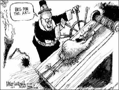 Luckovich-Turkey. Credit: Mike Luckovich, Atlanta Journal-Constitution.