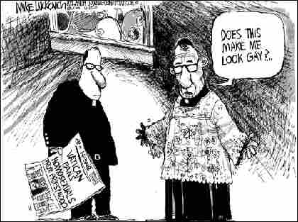 Luckovich-Vatican. Credit: Mike Luckovich, Atlanta Journal-Constitution.