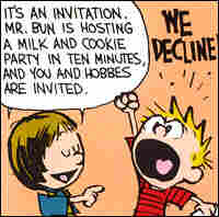 Susie. Credit: Bill Watterson - Andrews McMeel Publishing.