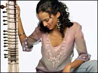 At 24, Anoushka Shankar has been touring with her father, Ravi Shankar, for a decade.