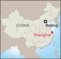Shanghai map
