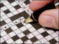 A crossword puzzle.