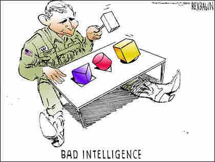 'Bad Intelligence'