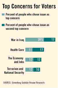 Top Voter Concerns