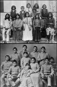 native american assimilation