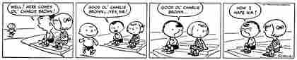 'Peanuts' comic strip #3.