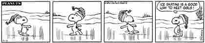 'Peanuts' comic strip #2.