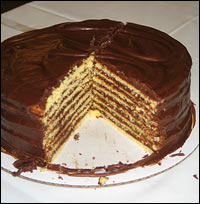 Smith Island Cake Poised For Maryland Fame Npr