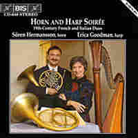 Cover for Horn & Harp Soiree