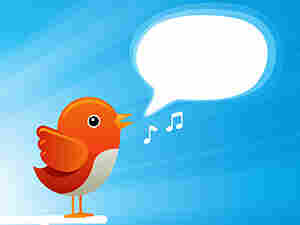 Twitter Bird singing