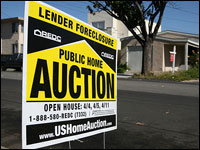 A foreclosure sign in Richmond, Calif. To qualify for a short sale, homeowners cannot already be in foreclosure. (Getty Images)