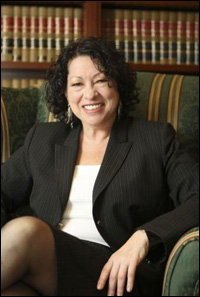 The 5-4 ruling means that the federal appeals court opinion on the New Haven firefighters that was endorsed by Supreme Court nominee Sonia Sotomayor (above) will not stand. (Getty Images)