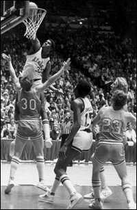 Magic Johnson and Larry Bird: Two Boys Who Made the Midwest Proud