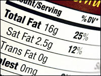 Trans Fat When Zero Isn T Really Zero Npr