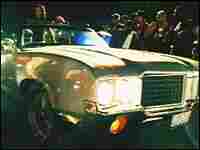 A car rally in Houston.