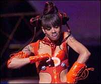 lisa left eye biography