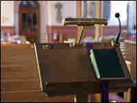 Church pulpit