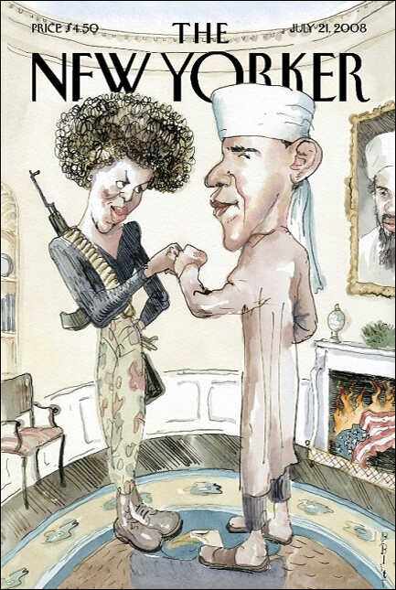 Cover of The New Yorker