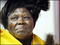 Wangari Maathai