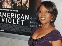 Actress Alfre Woodard at the premiere of  <em>American Violet</em> in West Hollywood, Calif. (AFP/Getty Images)